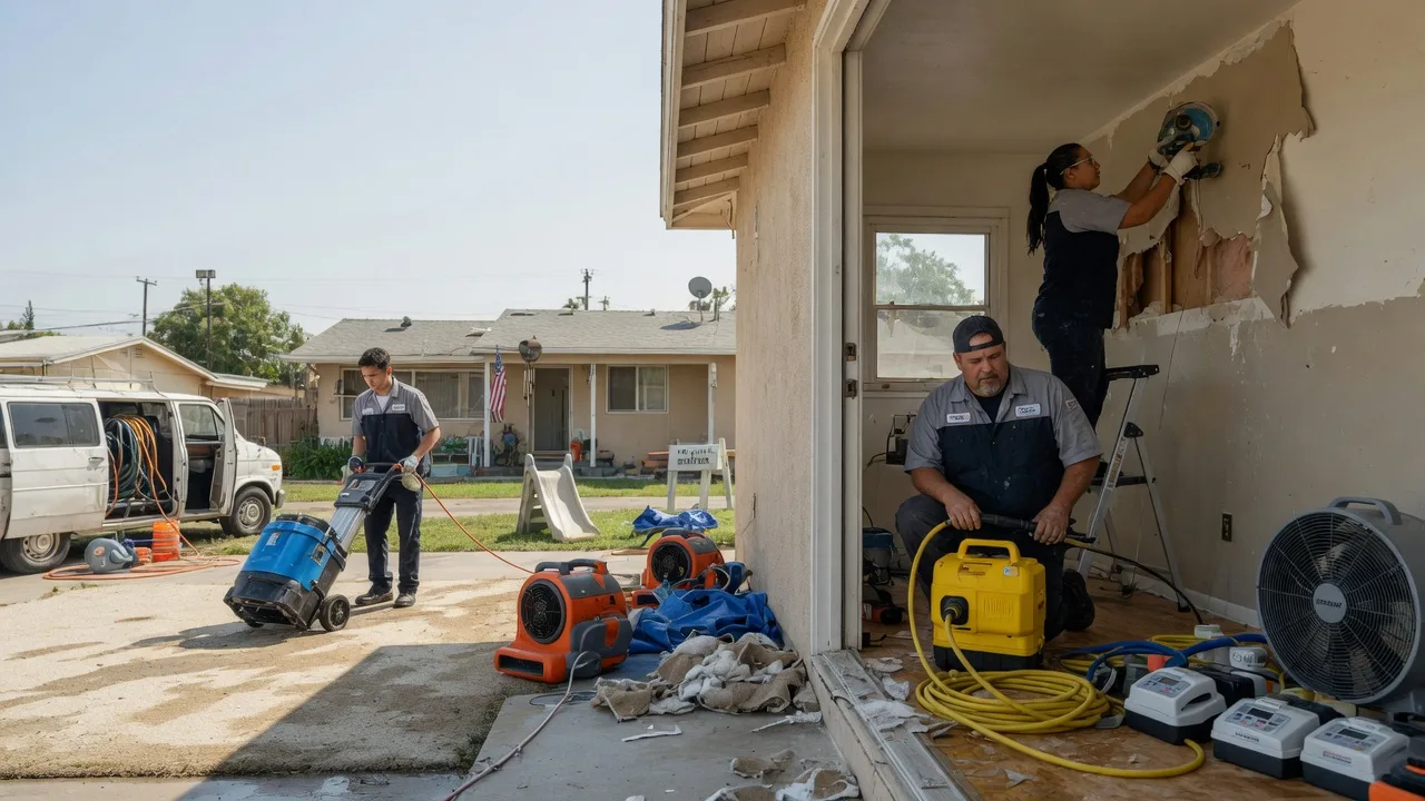 Water Damage Restoration in Youngsville, LA near me